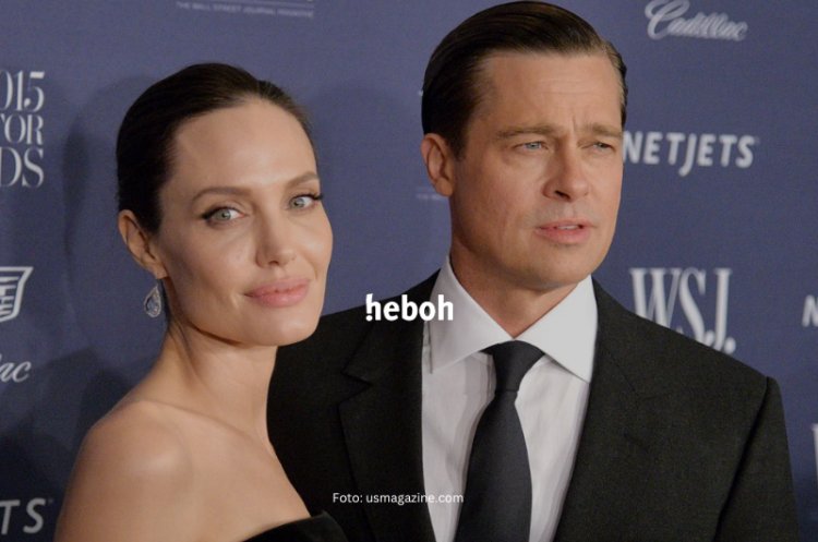 Usai 7 Tahun Konflik, Angelina Jolie dan Brad Pitt Resmi Bercerai!