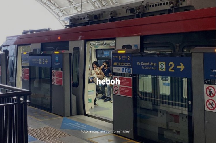 LRT Mulai Beroperasi, Warga Keluhkan Pintu Terlalu Pendek hingga Listrik Mati