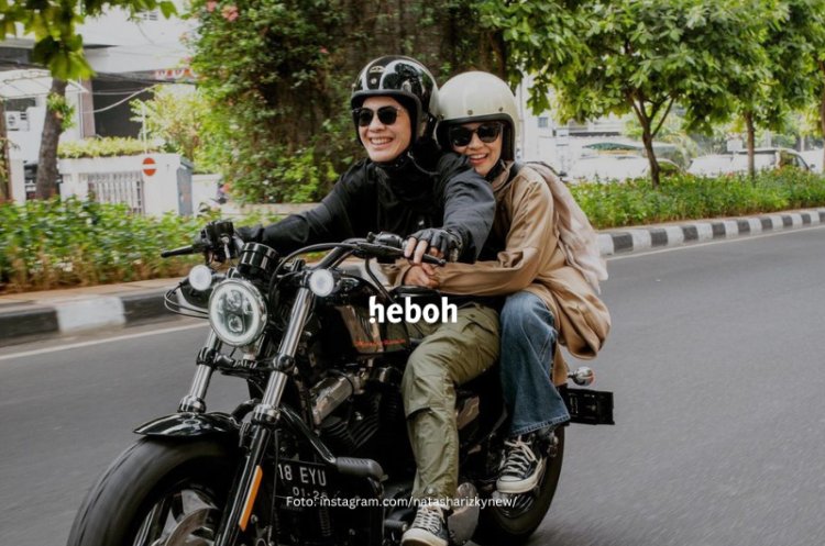 Netizen Terkecoh, Natasha Rizky Unggah Foto Dibonceng Moge dengan Dian Ayu Lestari