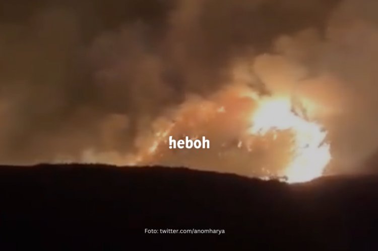 Gunung Bromo Ditutup Usai Kebakaran Dipicu Nyalakan Flare saat Prewedding