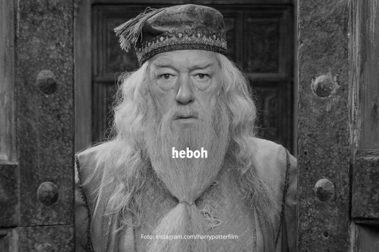 Michael Gambon, Pemeran Dumbledore dalam Harry Potter Meninggal Dunia