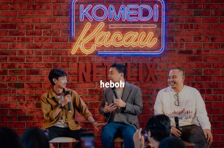 Komedi Kacau, Serial Komedi Terbaru dari Raditya Dika, Tayang Mulai 16 Februari di Netflix