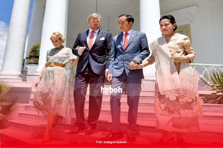 Raja Belanda Kunjungi Indonesia, Minta Maaf dan Kembalikan Keris Pangeran Diponegoro