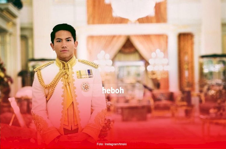 Miliki Hobi Mahal, Begini Potret Pangeran Abdul Mateen