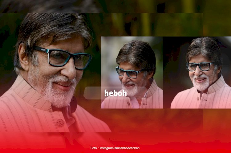 Jawaban Menohok Amitabh Bachchan Saat Dibilang Tua oleh Netizen