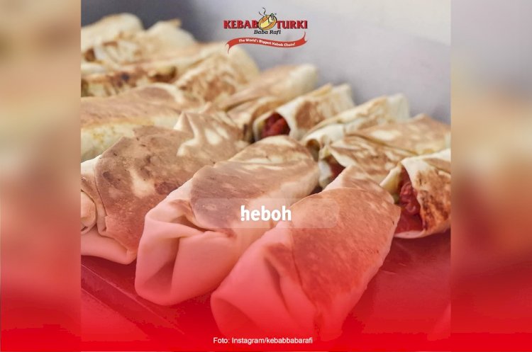 Dulu Jualan Pakai Gerobak, Fakta Kebab Baba Rafi yang Kini Untung Rp 150 T
