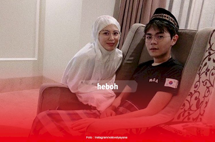 Rayakan Ramadhan Bersama untuk Pertama Kalinya, Adik Ayana Moon Curi Perhatian Netizen