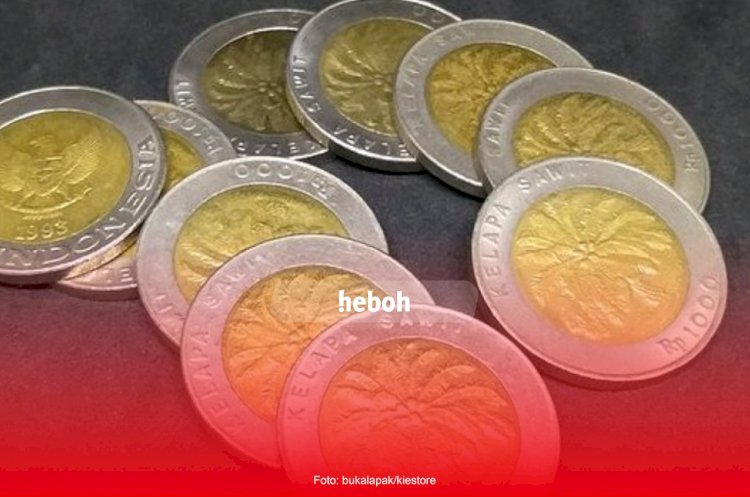 Viral! Uang Koin Rp1.000 Sawit Dijual hingga Ratusan Juta, Begini Alasanya