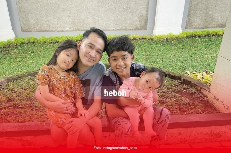 Ruben Onsu Murka Besar saat Ketiga Anaknya Disebut Jadi Tuyul