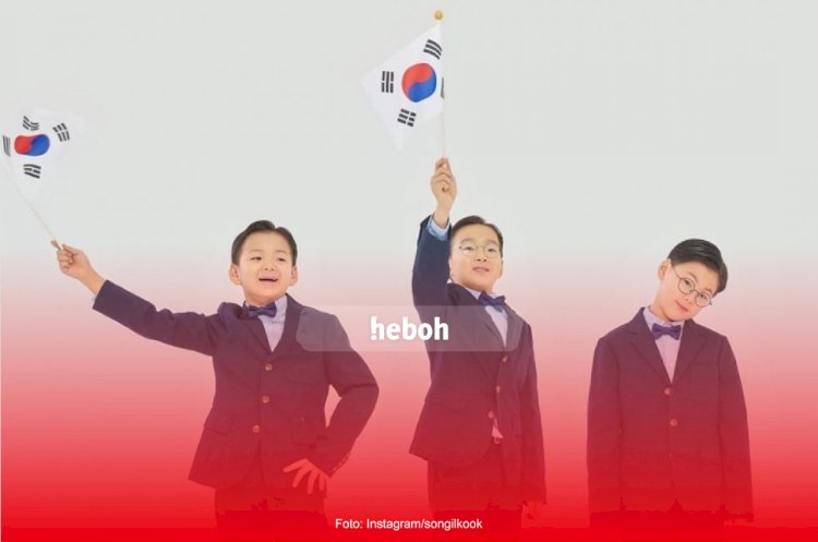 Deretan Anak Selebriti Korea yang Menggemaskan