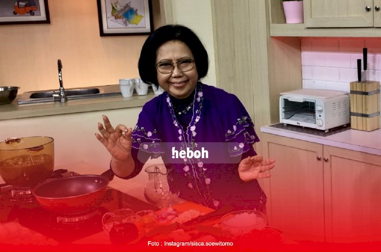 Puluhan Tahun di Dunia Kuliner Indonesia, Ibu Sisca Soewitomo Akhirnya Gantung Panci