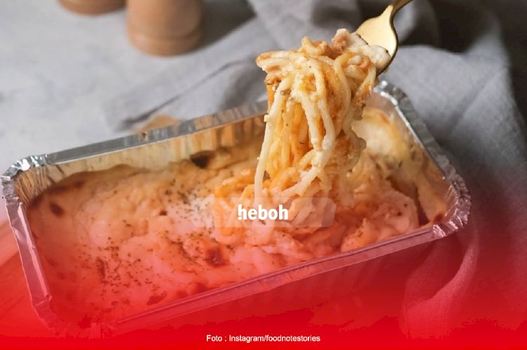 Masak Spaghetti Brulee Yang Lagi Hits, Yuk!