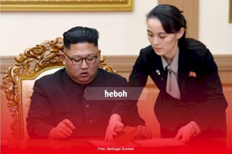 Kim Jong Un Kembali Dikabarkan Koma, Sang Adik Sudah Siap Menggantikan?