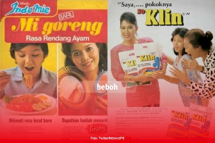 Nostalgia Iklan Era Tahun 80-90an! Mana yang Kamu Ingat?