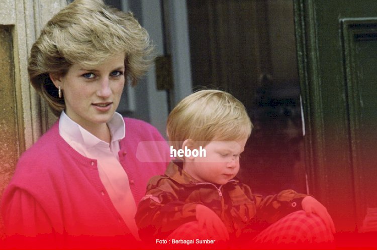 Terungkap! Putri Diana Pernah Kubur Bayi di Istana Kensington