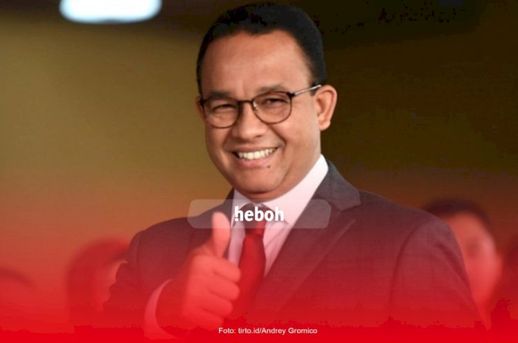 Gubernur DKI Jakarta, Anies Baswedan Positif Covid-19