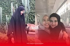Posting Potret  Terbaru, Zaskia Sungkar Goda Laudya Cynthia Bella untuk Jalani Taaruf