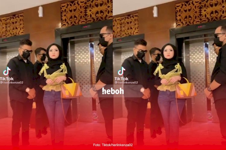 Takut Diserang Haters, Wanita Asal Aceh Ini Dikawal 9 Bodyguard