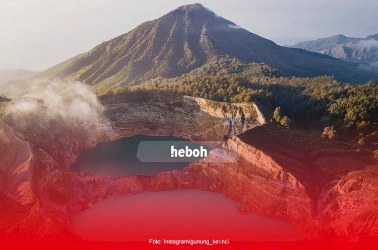 10 Keindahan Gunung Yang Ada Di Indonesia, Wajib di Kunjungi